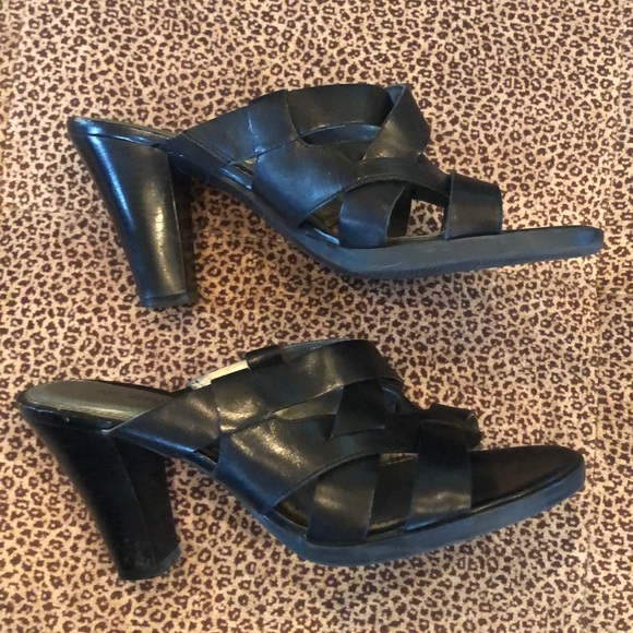 Leather sandal heels by Nickels soft - Picture 4 of 6